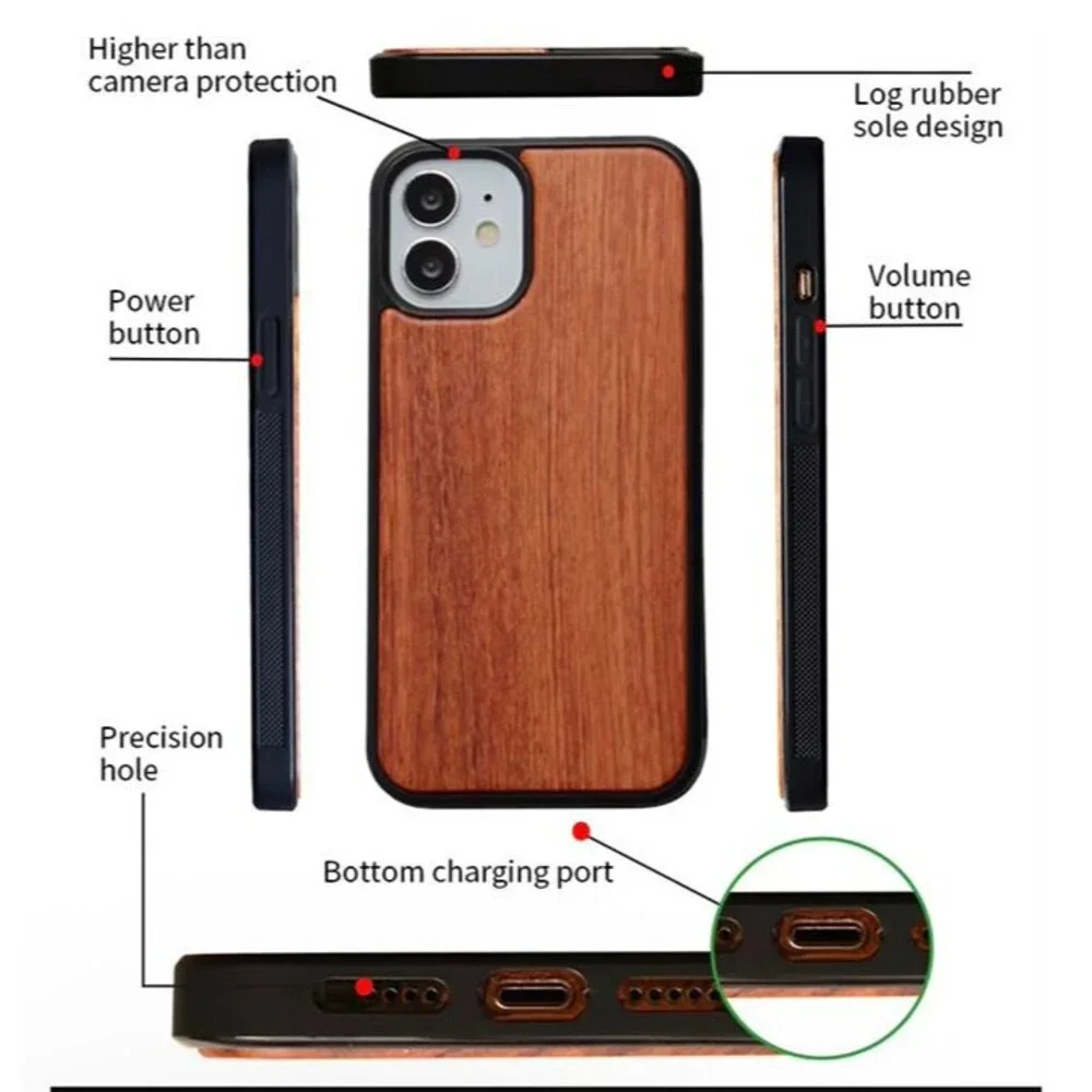 Apple wooding iphone
